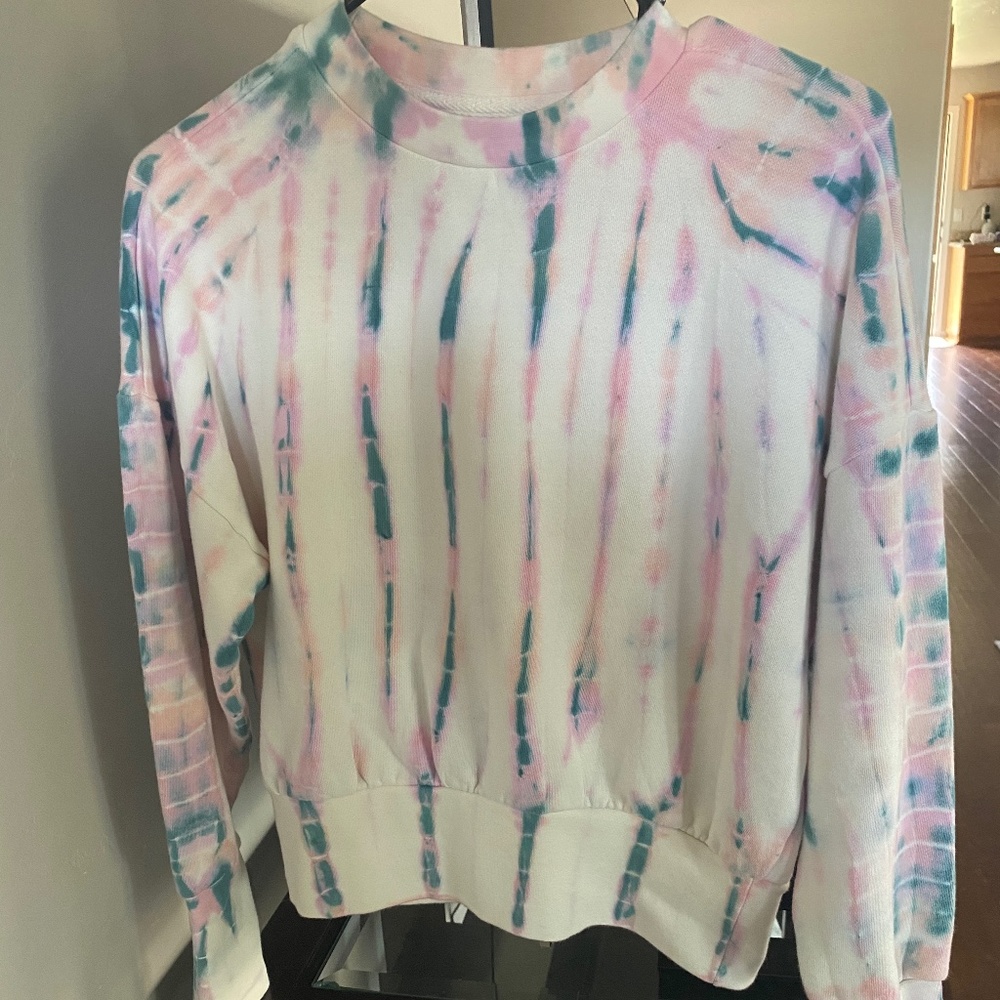 Tie dye sweatshirt